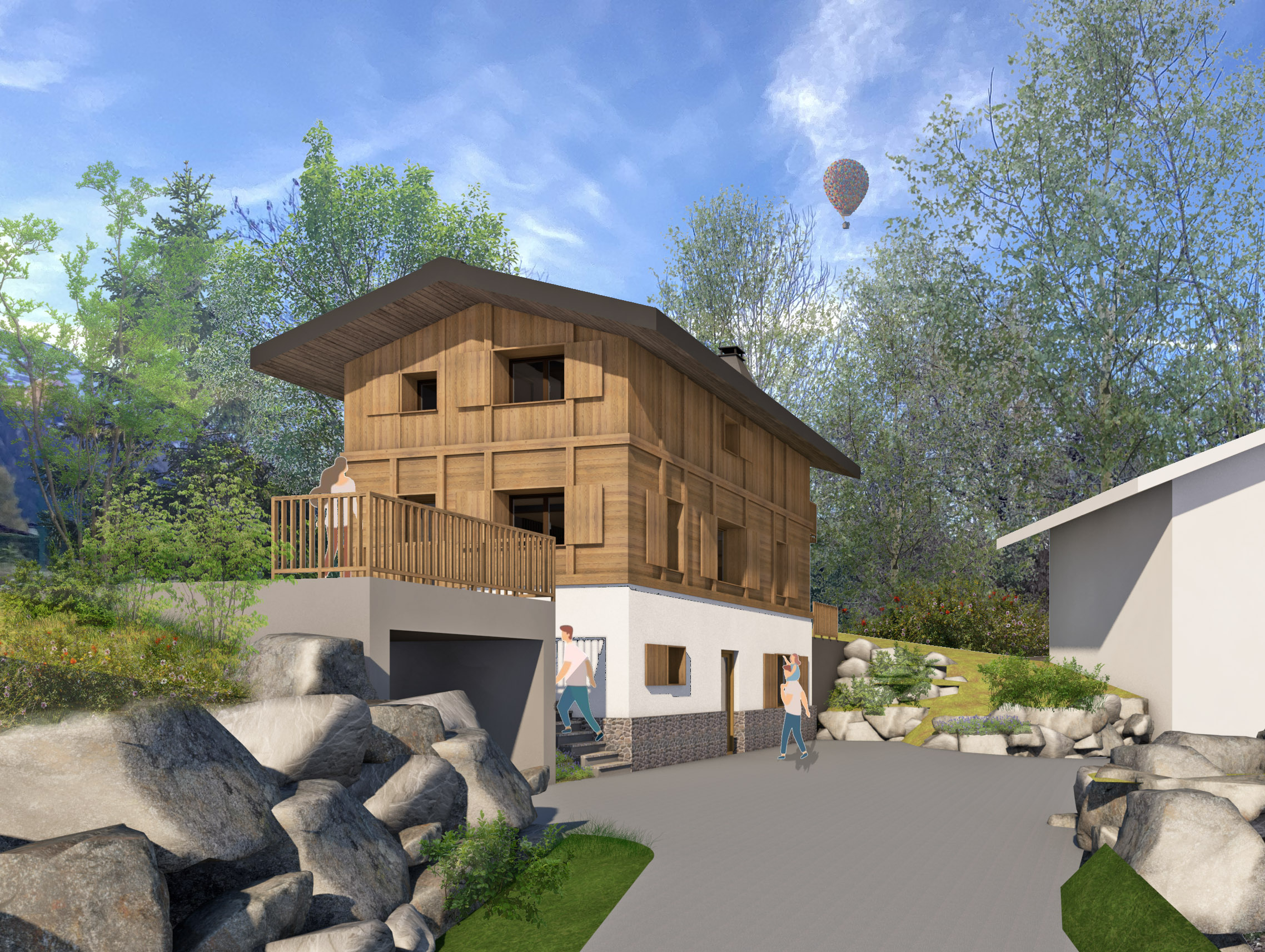 Chalet - Les Houches – construction de maison neuve Pas-de-Calais Chalet - Les Houches – construction de maison neuve Pas-de-Calais