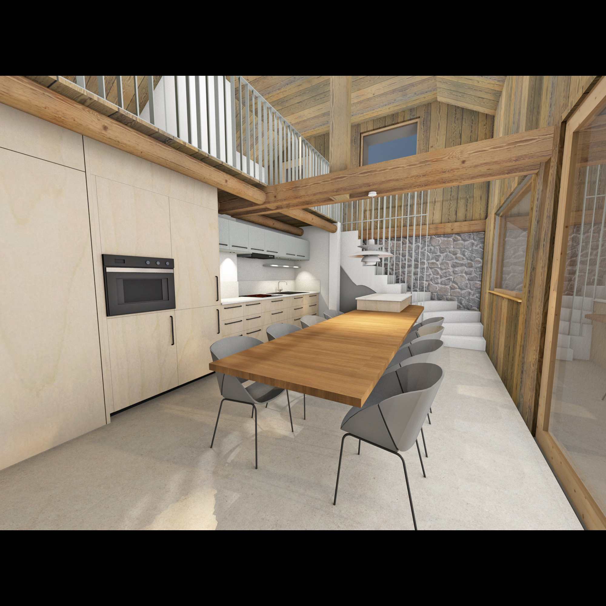 Maison Frasse - Rénovation d'une maison – rénovation de maison Haute-Savoie