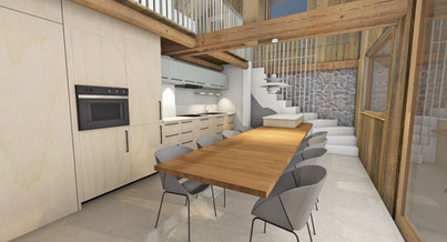 Photo d'un projet de Rénovation Maison à Dingy-Saint-Clair