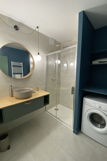 Salle de douche-renovation-appartement-Annecy