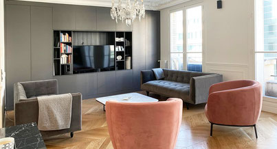 Photo d'un projet de Rénovation Logement à Paris