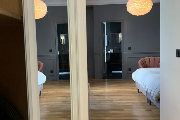 Dégagement chambre parental-renovation-logement-Paris