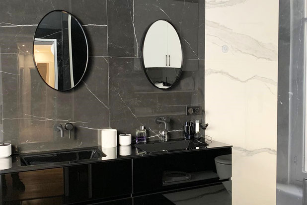 Salle de bain master-renovation-logement-Paris