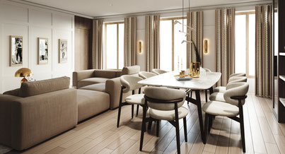 Photo d'un projet de Rénovation Appartement à Paris