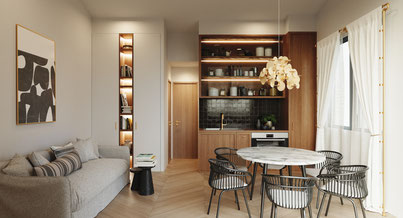 Photo d'un projet de Aménagement Maison à Nice