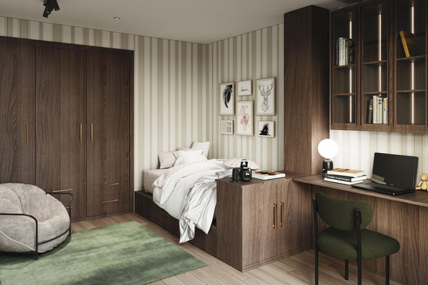 Chambre enfant 1-renovation-appartement-Paris
