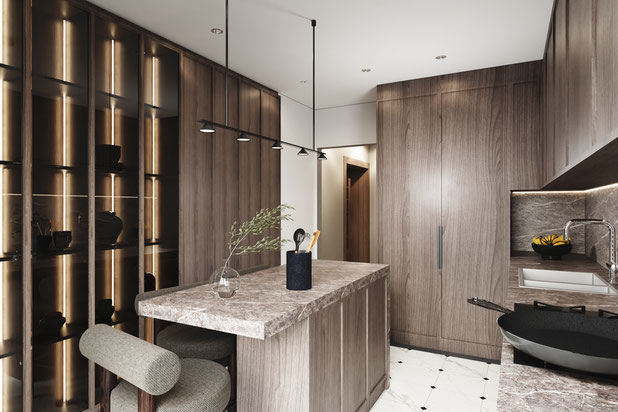 Cuisine-renovation-appartement-Paris
