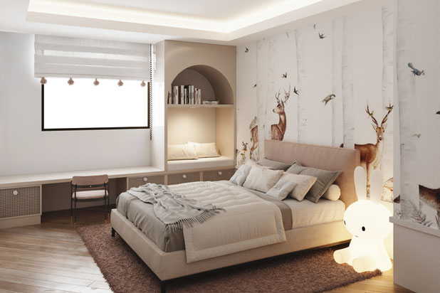 Chambre 1-amenagement-maison-Nice
