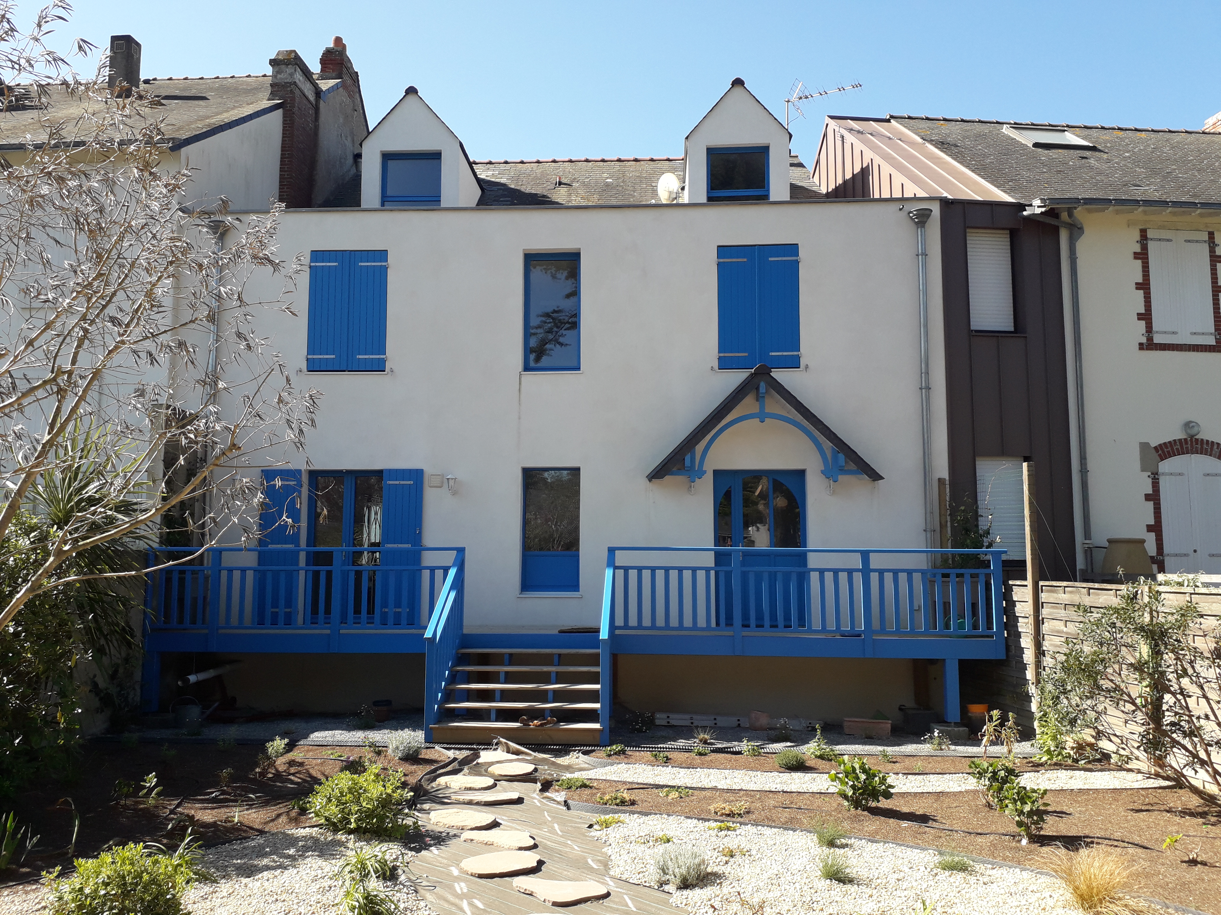 Exercice de style – extension de maison Ardennes