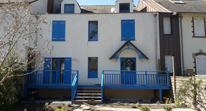Photo d'un projet de Agrandissement Extension Maison à Batz-sur-Mer