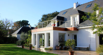 Photo d'un projet de Agrandissement Extension Maison à Le Pouliguen