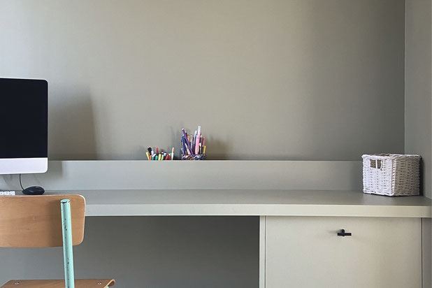 Bureau vert - Projet Provence-renovation-maison-Treffiagat