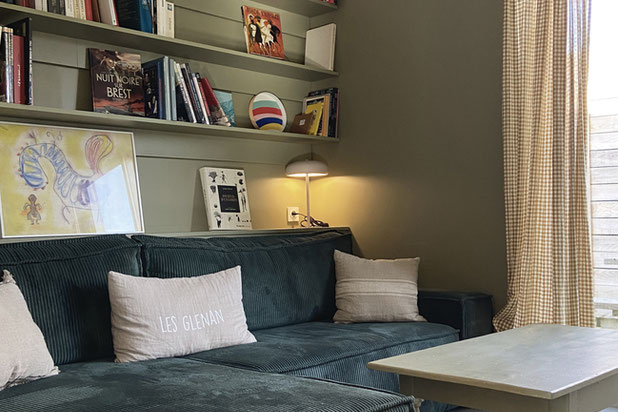 Bureau vert - Projet Provence-renovation-maison-Treffiagat