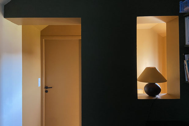 CIRCULATION - PROJET PROVENCE-renovation-maison-Treffiagat