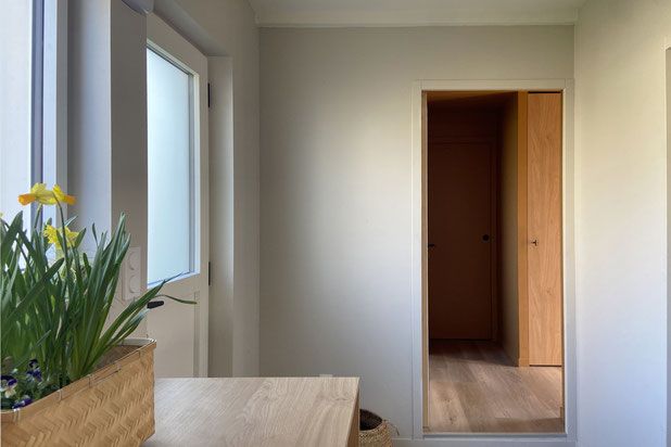 CIRCULATION - PROJET PROVENCE-renovation-maison-Treffiagat