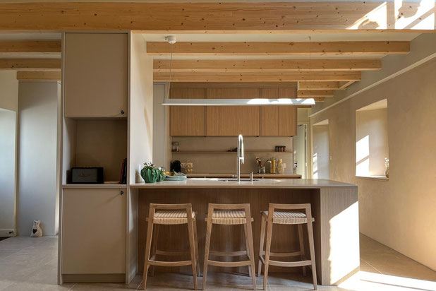 Cuisine - Projet Septembre-renovation-maison-Lorient