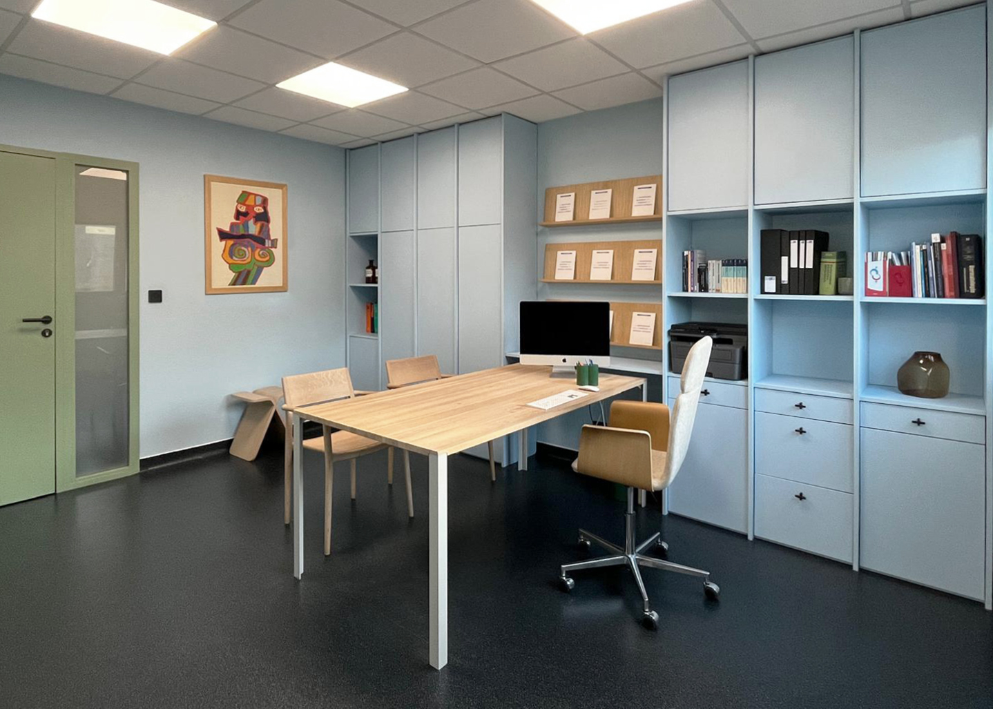 PROJET ZOLA - CABINET MEDICAL – aménagement de bureaux Haute-Marne PROJET ZOLA - CABINET MEDICAL – aménagement de bureaux Haute-Marne