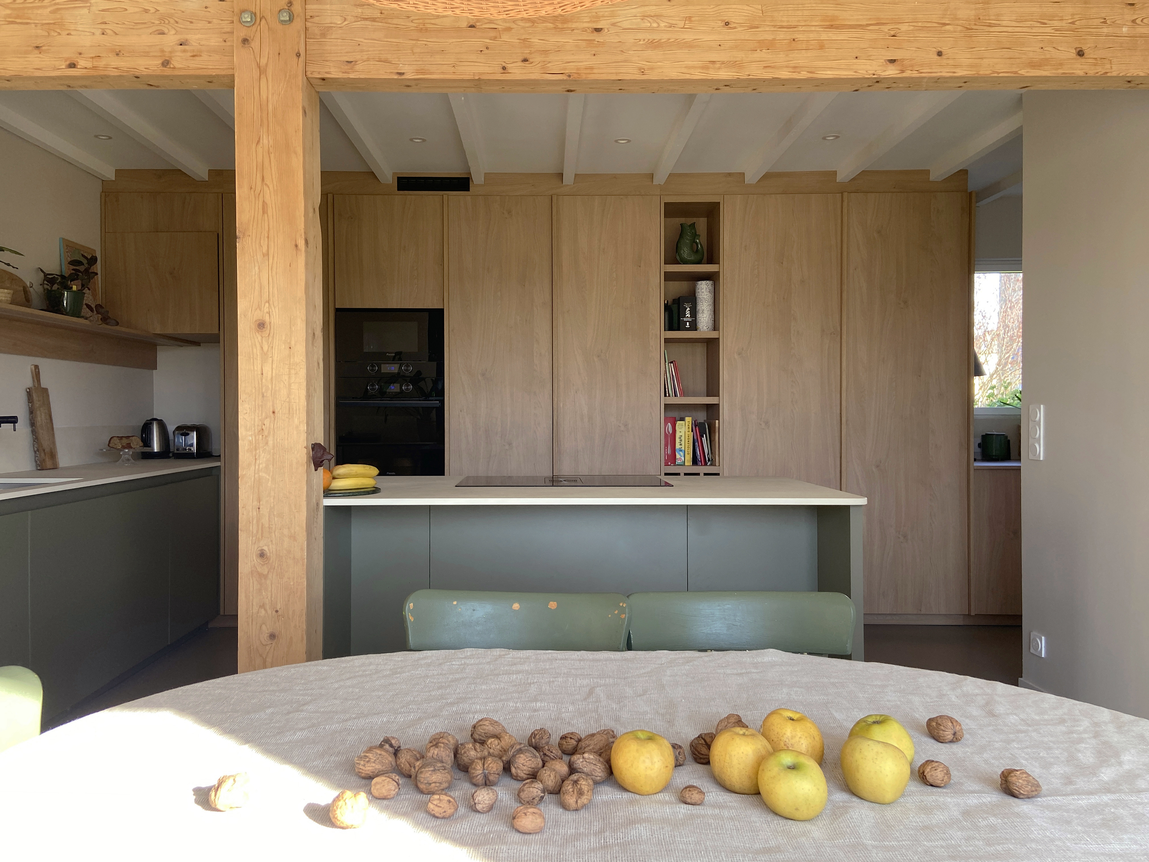 CUISINE - PROJET PROVENCE – rénovation de maison Gers