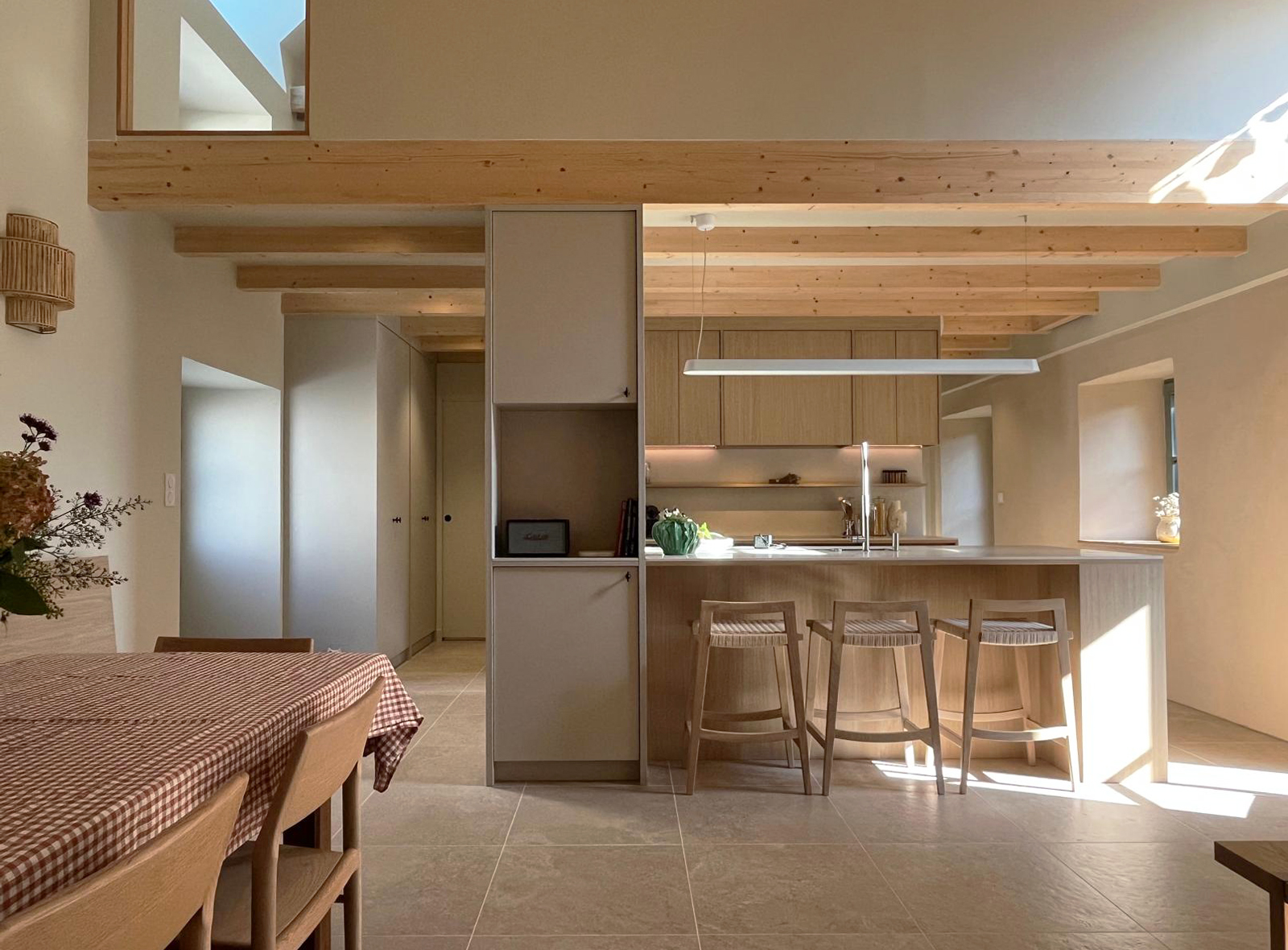 CUISINE - PROJET SEPTEMBRE – rénovation de maison Ardèche