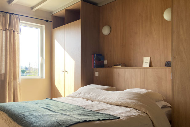 Chambre - Projet Provence-renovation-maison-Treffiagat