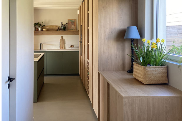 CUISINE - PROJET PROVENCE-renovation-maison-Treffiagat