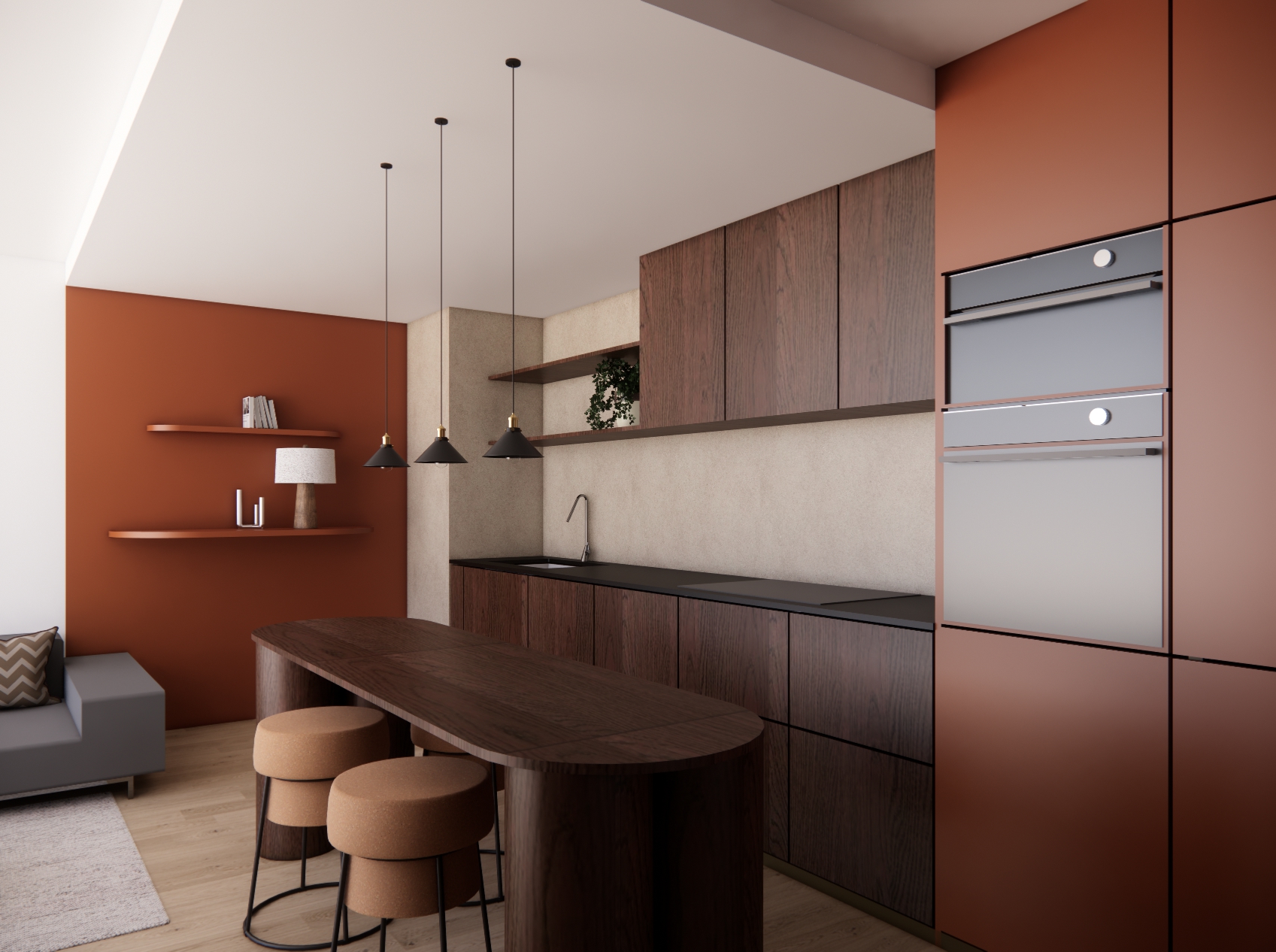 La cuisine – rénovation d'appartement Haute-Vienne La cuisine – rénovation d'appartement Haute-Vienne