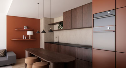 Photo d'un projet de Aménagement Appartement à Le Blanc-Mesnil