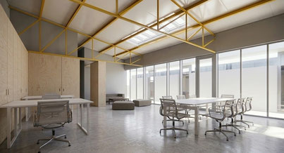Photo d'un projet de Rénovation Atelier ou loft à Bagnolet