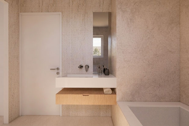 Vue intérieure salle de bain-renovation-maison-Houilles