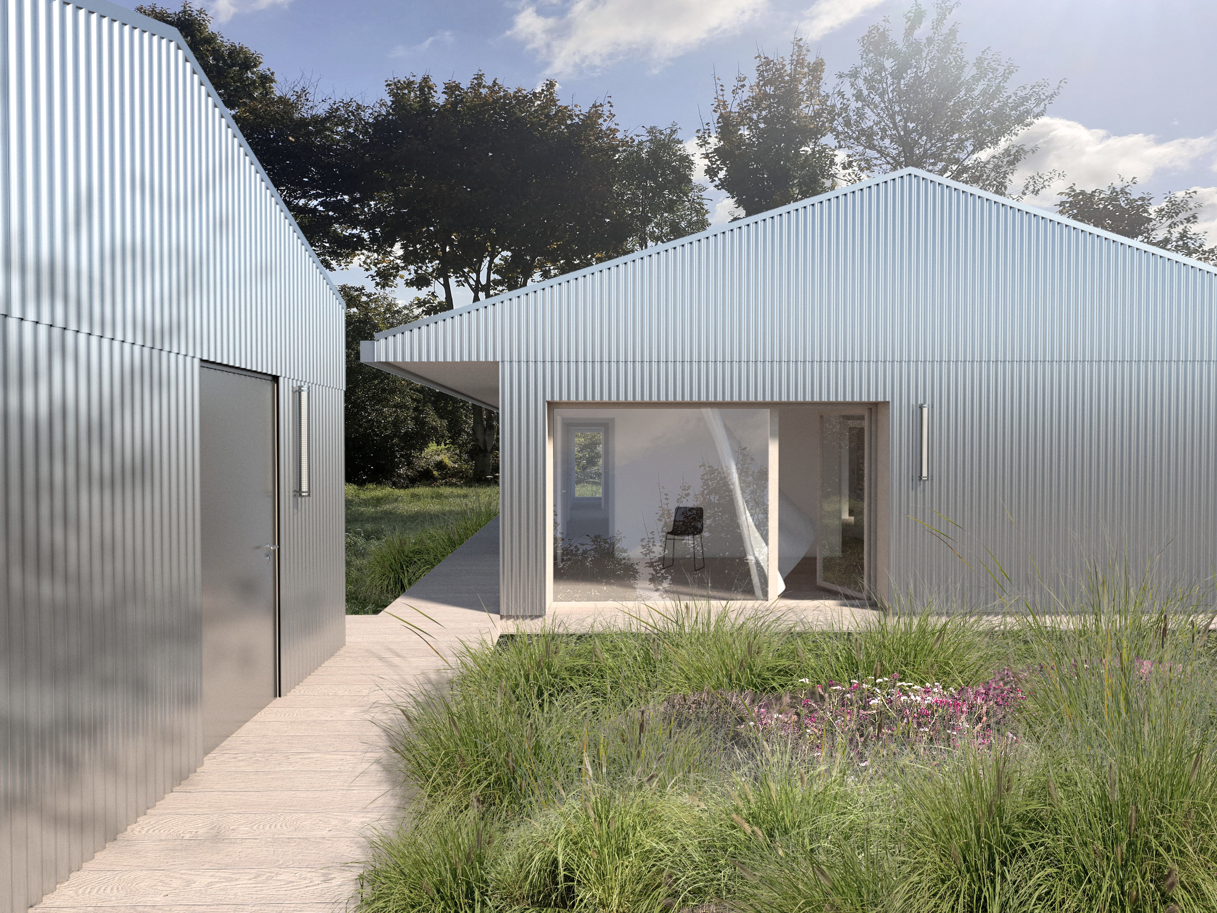 VIGNES – construction de maison neuve Aude