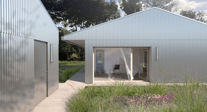 Photo d'un projet de Construction Maison à Saint-Brieuc-de-Mauron
