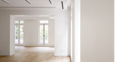 Photo d'un projet de Réhabilitation Bureaux à Paris