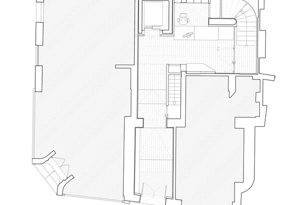 Plan RDC-rehabilitation-bureaux-Paris