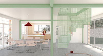 Photo d'un projet de Réhabilitation Maison à Saint-Valery-en-Caux