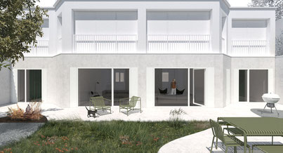 Photo d'un projet de Réhabilitation Logement à Villemomble