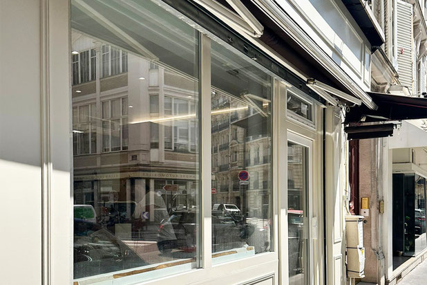 Devanture en cours-amenagement-boutique_local-Paris