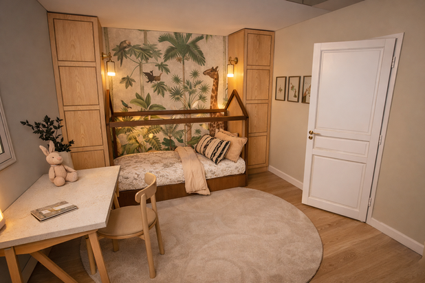 Chambre Enfant 1-amenagement-maison-Nogent-sur-Marne