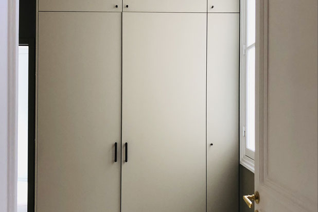 Buanderie douce-renovation-appartement-Paris
