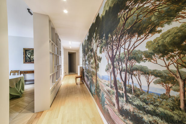 Passage vert-renovation-appartement-Paris