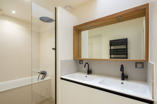 Salle de bain innovante-renovation-appartement-Paris