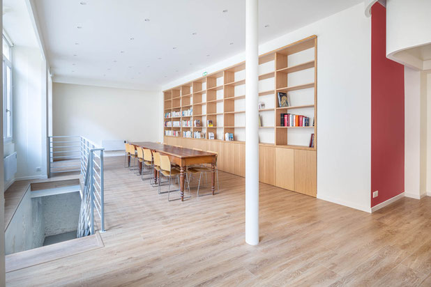 Grande salle_Armaillé_LGarchi-agrandissement_extension-equipement-Paris