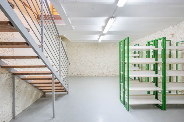 Sous-sol_Armaillé_LGarchi-agrandissement_extension-equipement-Paris