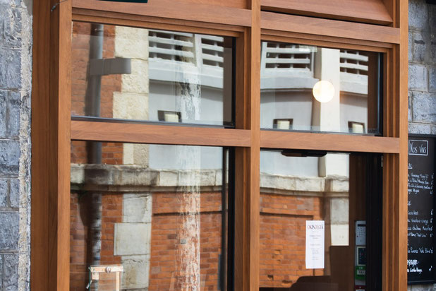 Devanture de la boulangerie-renovation-boutique_local-Biarritz