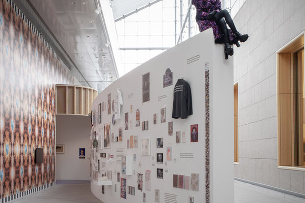 Vue de l'entrée de l'exposition-amenagement-autre-Strasbourg