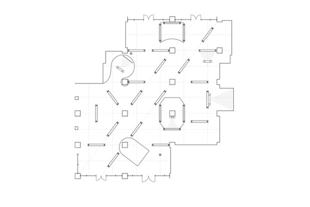 Plan de l'exposition-amenagement-autre-Pantin