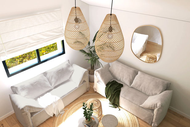 Espace salon-amenagement-maison-Carnac