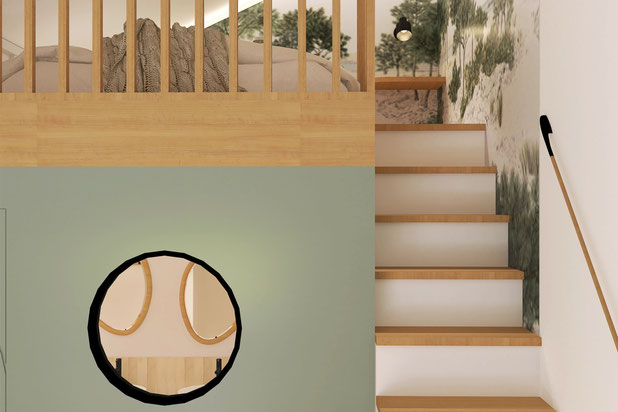 Mezzanine-amenagement-maison-Carnac