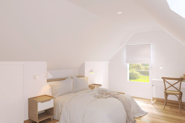 Chambre 2-renovation-maison-Bénodet