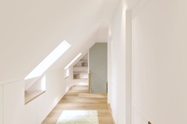 Couloir-renovation-maison-Bénodet