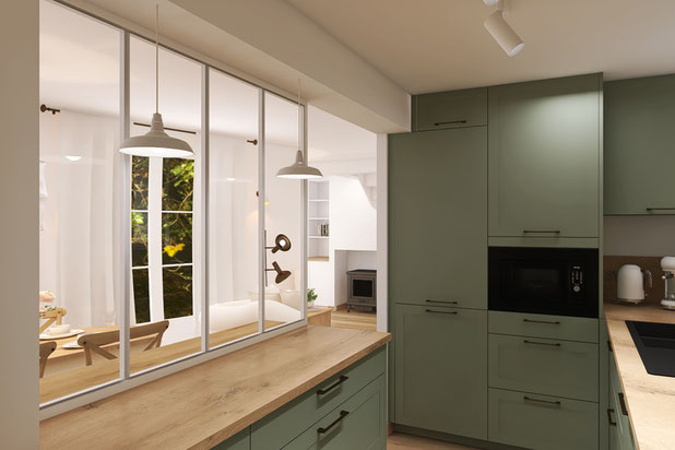 Cuisine-renovation-maison-Bénodet